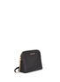 Front View - Click To Enlarge - MICHAEL KORS - Cindy' large saffiano leather crossbody bag