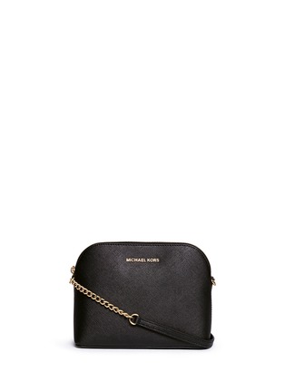 Main View - Click To Enlarge - MICHAEL KORS - Cindy' large saffiano leather crossbody bag