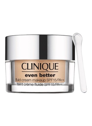 Main View - Click To Enlarge - CLINIQUE - Even Better™ Fluid-Cream Makeup SPF 15/ PA ++ – Cream Beige
