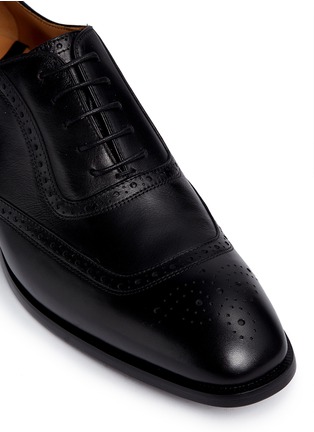 Detail View - Click To Enlarge - ROLANDO STURLINI - 'Parma' full brogue leather Oxfords