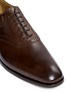 Detail View - Click To Enlarge - ROLANDO STURLINI - 'Parma' perforated leather Oxfords