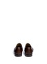 Back View - Click To Enlarge - ROLANDO STURLINI - 'Parma' perforated leather Oxfords