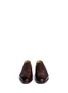 Front View - Click To Enlarge - ROLANDO STURLINI - 'Parma' perforated leather Oxfords