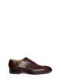 Main View - Click To Enlarge - ROLANDO STURLINI - 'Parma' perforated leather Oxfords