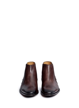 Front View - Click To Enlarge - ROLANDO STURLINI - 'Alameda' leather Chelsea boots