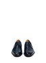 Front View - Click To Enlarge - ROLANDO STURLINI - 'Alameda' burnished leather Derbies