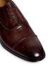 Detail View - Click To Enlarge - ROLANDO STURLINI - 'Alameda' full brogue leather Oxfords