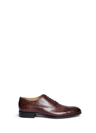 Main View - Click To Enlarge - ROLANDO STURLINI - 'Alameda' full brogue leather Oxfords