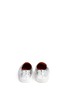 Back View - Click To Enlarge - BING XU - 'TriBeCa' mirror leather skate slip-ons