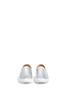 Front View - Click To Enlarge - BING XU - 'TriBeCa' mirror leather skate slip-ons
