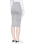 Back View - Click To Enlarge - 72883 - 'Compass' circular knit skirt