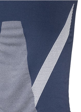 Detail View - Click To Enlarge - 72883 - 'Compass' circular knit skirt