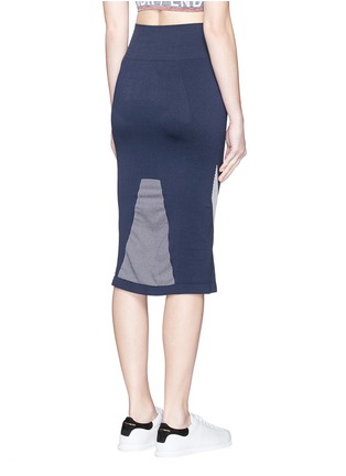 Back View - Click To Enlarge - 72883 - 'Compass' circular knit skirt