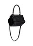 Figure View - Click To Enlarge - GIVENCHY - 'Pandora' small velvet stud leather bag
