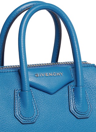 Detail View - Click To Enlarge - GIVENCHY - 'Antigona' mini leather bag