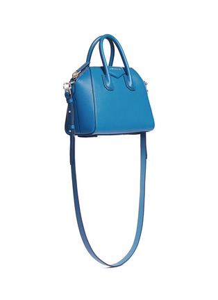 Front View - Click To Enlarge - GIVENCHY - 'Antigona' mini leather bag