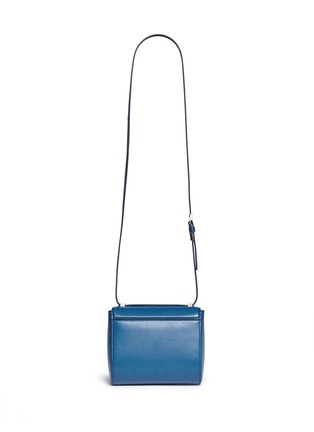 Back View - Click To Enlarge - GIVENCHY - 'Pandora Box' mini leather bag