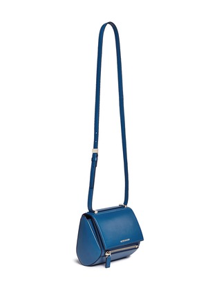 Figure View - Click To Enlarge - GIVENCHY - 'Pandora Box' mini leather bag