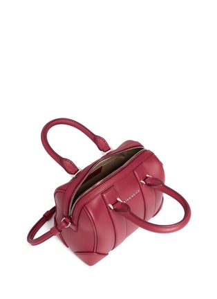 Detail View - Click To Enlarge - GIVENCHY - 'Lucrezia' micro leather bag