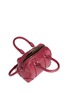 Detail View - Click To Enlarge - GIVENCHY - 'Lucrezia' micro leather bag