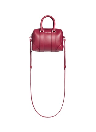 Main View - Click To Enlarge - GIVENCHY - 'Lucrezia' micro leather bag