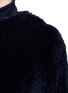 Detail View - Click To Enlarge - 72348 - 'Chloe' rabbit fur hooded jacket