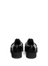 Back View - Click To Enlarge - ALEXANDER MCQUEEN - Stud calfskin leather creepers