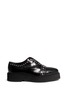 Main View - Click To Enlarge - ALEXANDER MCQUEEN - Stud calfskin leather creepers