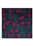 Main View - Click To Enlarge - ALEXANDER MCQUEEN - 'Decay Floral Skull' silk chiffon scarf