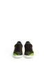 Figure View - Click To Enlarge - ALEXANDER MCQUEEN - Abstract leather sneakers
