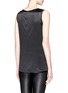 Back View - Click To Enlarge - VINCE - Silk satin tank top