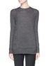 Main View - Click To Enlarge - VINCE - Engineered mesh open knit sweater