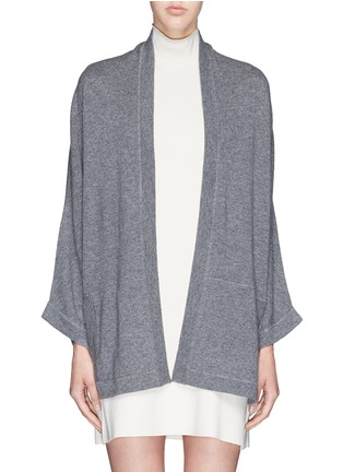 Main View - Click To Enlarge - VINCE - Patch pocket cashmere cape cardigan