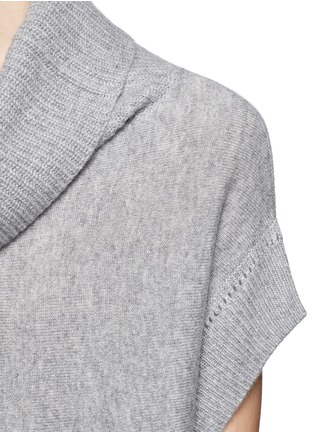 Detail View - Click To Enlarge - VINCE - Cowl neck cashmere sweater