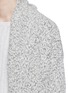 Detail View - Click To Enlarge - VINCE - Shawl collar cotton-wool blend knit coat
