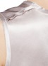 Detail View - Click To Enlarge - VINCE - Silk satin tank top