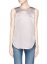 Main View - Click To Enlarge - VINCE - Silk satin tank top