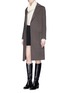 Figure View - Click To Enlarge - VINCE - Cashmere turtleneck sweater