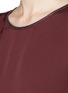 Detail View - Click To Enlarge - THEORY - 'Dantrell' silk top