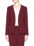 Main View - Click To Enlarge - THEORY - 'Niransi' open front blazer