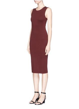 Front View - Click To Enlarge - THEORY - 'Koldeen' merino wool knit dress
