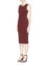 Front View - Click To Enlarge - THEORY - 'Koldeen' merino wool knit dress