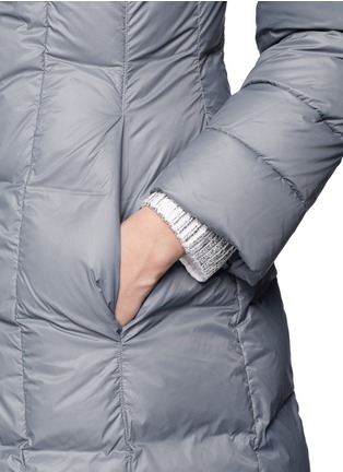 Detail View - Click To Enlarge - ARMANI COLLEZIONI - Quilted puffer coat