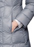 Detail View - Click To Enlarge - ARMANI COLLEZIONI - Quilted puffer coat