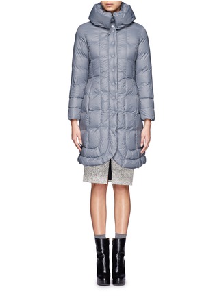 Main View - Click To Enlarge - ARMANI COLLEZIONI - Quilted puffer coat