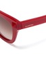 Detail View - Click To Enlarge - VALENTINO GARAVANI - Rockstud acetate sunglasses