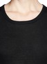 Detail View - Click To Enlarge - HAIDER ACKERMANN - Selene ribbed jersey tank top