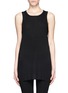 Main View - Click To Enlarge - HAIDER ACKERMANN - Selene ribbed jersey tank top