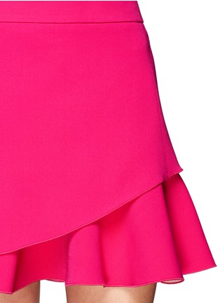 Detail View - Click To Enlarge - VICTORIA BECKHAM - Flared underlay skirt