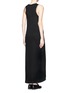 Back View - Click To Enlarge - HAIDER ACKERMANN - Satis jersey maxi dress